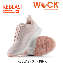 [080.REBLAST04/36] Sapatilha Reblast 04 Pink Nº36 Wock                         