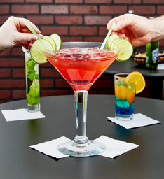 [880.V7622643] Taça Martini Zz22 Super Cocktail 25,5X23Cm 1.3L Crisa       