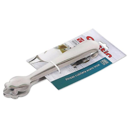 [880.QT-998002] Pinça Inox Com Mola Para Gelo 19X4Cm Quttin                 