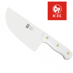 [107.372.4001.25] Cutelo 1000 Gr 25Cm Cabo Branco Icel                        