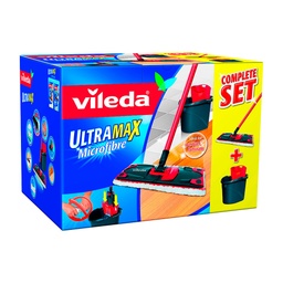 [107.640.77650] Conj. Ultramax Mopa Microfibras 2 Em 1 155737 Vileda        