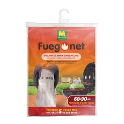 [107.640.06272] Avental De Proteção Ao Calor 60X90Cm Fuegonet Massó         