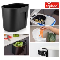 [107.513.23449] Balde Be-Smart Ref.762 Dimensão:185X185X150Mm 3Lt Preto     