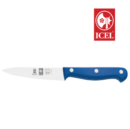 [107.276.8603.12] Faca Para Legumes Cabo Azul 12Cm Technik Icel               