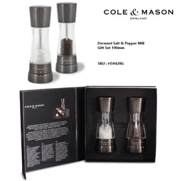 [107.H59428G] Conj.Moinho Sal E Pimenta Derwent-G 190Mm Cole & Mason      