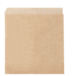 [107.256.60] Papel Anti-Gordura Aberto 2 Lados 23X25,5Cm Natural 500 Unid