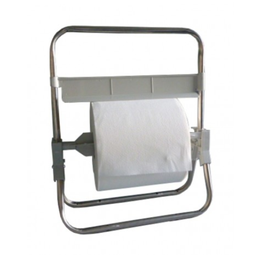 [107.DPB6040SSI] Dispensador P/Rolo Industrial Parede/Bancada 45X20X53Cm     