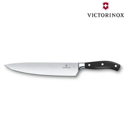 [107.V.7.7403.25G] Faca De Cozinheiro Forjada 25Cm Grand Maitre Victorinox     