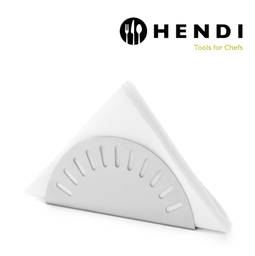 [107.650.428511] Suporte De Guardanapos Cromado 170X30X(H)70Mm Hendi         