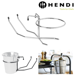 [107.650.593905] Suporte De Refrigerador De Vinho Int.180 Ø195X(H)510 Hendi  