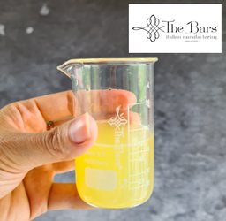 [107.E005XS] Medidor Jigger Lab Borosil. 20-90Ml  The Bars               