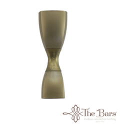 [107.J007MG] Medidor Jigger Sbc  25-50Ml Dourado  The Bars               