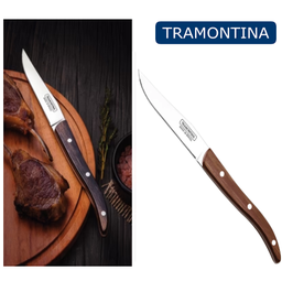 [107.21418/44] Faca De Bife Serrilhada Polywood Paisano 4" Tramontina      