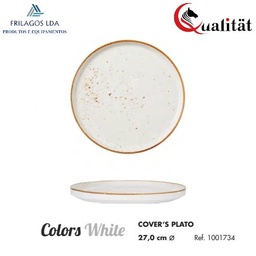 [107.766.1001734] Prato Cover´S White  27Cm Qualitat                          