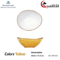 [107.766.1001623] Saladeira 17,5 X 22,0 Cm Yellow Qualitat                    