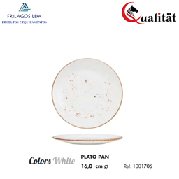 [107.766.1001706] Prato Plano White  16Cm Qualitat                            