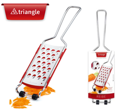 [107.790.501511303] Ralador Grosso Inox Com Pega Reibe  Triangle                