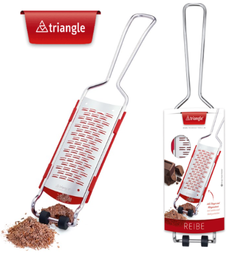 [107.790.501521303] Ralador De Laminas Inox Com Pega Reibe  Triangle            