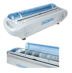 [107.134.41] Dispensador Aluminio-Pelicula Aderente 30-45Cm Plastico     