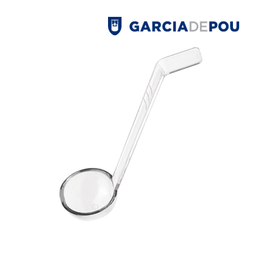 [107.208.90] Concha Buffet Ø6/27Cm Transparente Policarbonato            