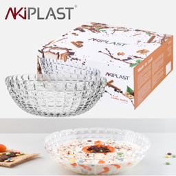 [730.1160001] Saladeira Acrílico Mafra C/ 5000Ml Ø29X12,6Cm Akiplast      