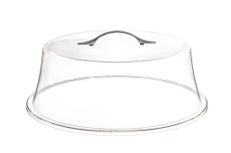[107.0732960374] Campânula  Em Pc C/Pega Em Metal Ø35X15Cm                   