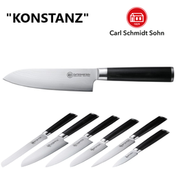 [107.8CSS71288] Faca Santoku Konstanz 18Cm Carl Schmidt Sohn                