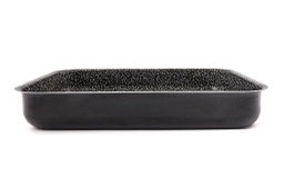 [107.0433787084] Tabuleiro Alumínio Antiaderente 40X28X7Cm                   