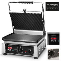 [100.5CASOD2824] Caso Profi Gourmet Grill Temporizador Digital 50-300°C      