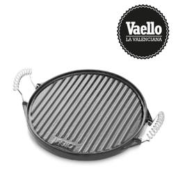[107.640.75473] Chapa De Ferro Esmaltado Redonda Ø43Cm. Vaello              