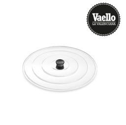 [107.640.75490] Tampa Paelheira Aluminio Lisa Ø28Cm Vaello                  
