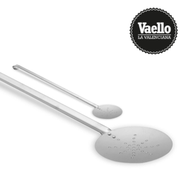 [107.640.75498] Escumadeira  Inox Para Paelha   Ø11X50 Cm Vaello            