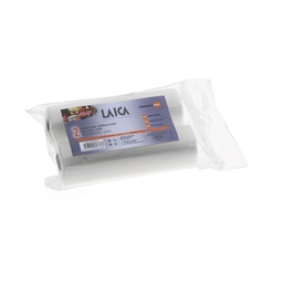 [107.640.77256] Kit 2 Rolos De Conservação A Vacuo 20X600Cm Vt3508 Laica    