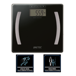 [109.4IBALE5811] Balança Imetec Body Analizer Es7 400                        