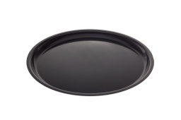 [107.0730372201] Bandeja Redonda Pp Preto Ø41,6X2,3Cm                        
