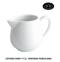 [880.B2706V] Leiteira Porcelana Faro 17Cl Ventana                        