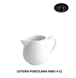 [880.B2708] Leiteira Porcelana Faro 4Cl                                 