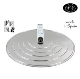 [880.214165R] Tampa Paelha Ondulada Aluminio 60Cm                         