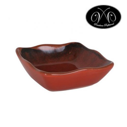 [880.B981014] Taça Quadrada Decorado 10.5X10.5X3Cm Viejo Valle            
