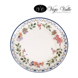 [880.B928002R] Prato Plano Gourmet Spring 27X2.5Cm Bonna                   