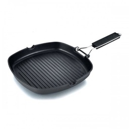 [107.376012564] Grelhador Granito 28X28Cm Todo O Calor Diet Cook            