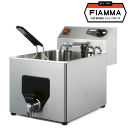 [100.2.0.089.3000] Fritadeira Elétrica 8 Lt ,Ff10 Tr V20  Fiamma               