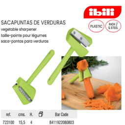 [107.676.723100] Sacapontas Espiralizador 15,5X4Cm Ibili                     