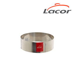 [107.688.68512] Molde Aro Redondo 12X4,5 Cm. Inox  Lacor                    