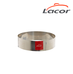 [107.688.68516] Molde Aro Redondo 16X4,5 Cm. Inox  Lacor                    