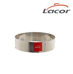 [107.688.68518] Molde Aro Redondo 18X4,5 Cm. Inox  Lacor                    