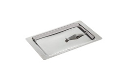 [107.0433659125] Bandeja Para Trocos Inox 21X12,5Cm                          