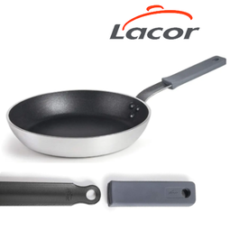 [107.688.21718M] Frigideira Aluminio Tricapa Plus 18X3,8Cm A.A. C/Manga Lacor