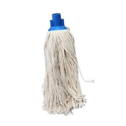 [107.CH300EPA] Esfregona Profissional Algodão Crú - 300G C/Rosca           