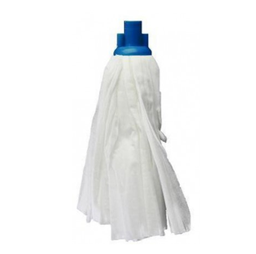 [107.LT2141TVB] Esfregona Profissional Micro-Poly Branca 140G C/Rosca       